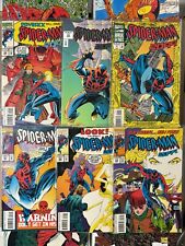 Spider-Man 2099 #21, 22, 23, 24, 25, Annual #1 Lot of 6 Marvel Comics 1994 picture
