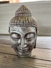 Vintage Head of Meditating Buddha 2.9 lbs Weight picture