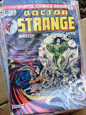 Doctor Strange #6 Master of the Mystic Arts Marvel Comics 1974... VERY GOOD picture
