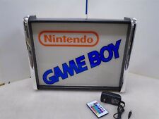 Nintendo Game Boy LED Store/Rec Room Display light up SIGN picture