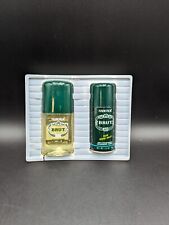 VTG 4.2oz 124mL BRUT Faberge After Shave & 2.5 oz Anti-Perspirant NEW OLD STOCK picture