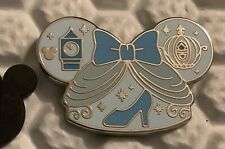 WOW 2024 WDW HIDDEN DISNEY “CINDERELLA” EAR HATS COLLECTION PIN WOW picture