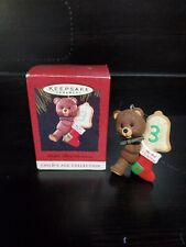 Hallmark Keepsake Ornament - 1996- 3rd Christmas Bear - Child's Age Collection picture