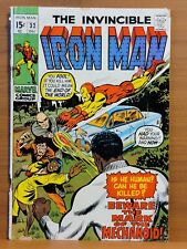 Iron Man #32 Fair Marvel 1970   I Combine Shipping picture