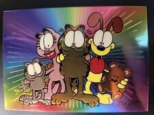 1995 KROME GARFIELD & FREINDS CHROMIUM 3 of 3 PROMO CARD ODIE NERMAL picture