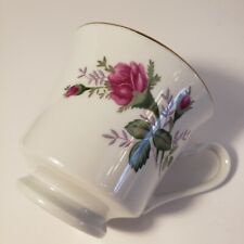 Vintage Silverie Fine China Teacup with Pink Floral Design picture