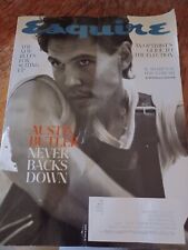 New ESQUIRE Magazine March 2024 AUSTIN BUTLER & Men's Suits Fashion, Al Sharpton picture