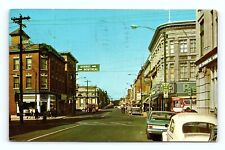 Quebec Canada Les Trois Rivieres Street View Postcard Posted 1965  pc35 picture
