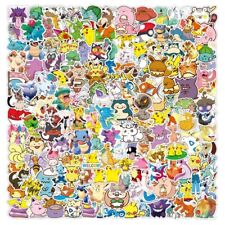 10pcs Pokemon Stickers | Water Resistant | Pikachu Snorlax Squirtle More picture