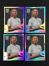 Chloe Kelly Rookie RC Lot of 4 Stickers Sandwiches One England 2023 Foil #178 picture