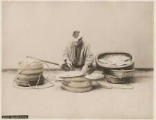 c.1880's PHOTO - JAPAN SELLING FISH picture