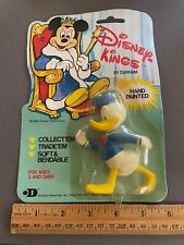 VINTAGE DURHAM DISNEY KINGS HAND PAINTED DONALD DUCK FIGURINE NOS picture