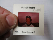 Vintage 1970's Tim Corcoran Detroit Tigers Negative Slide 2 Inches picture