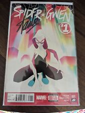 SPIDER-GWEN #1 STAN LEE SIGNED * PRE~1st DAY OF ISSUE @ PRIVATE PRE-RELEASE-DAY picture