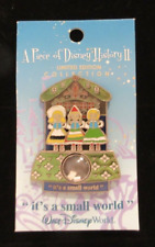 WDW 2006 A PIECE OF DISNEY HISTORY II it's a small world PIN - LE 2500 - PP46980 picture