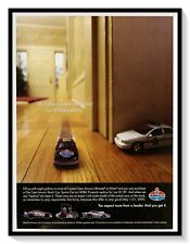 Amoco Die Cast Race Car Replicas Premium Ad Vintage 2000 Magazine Advertisement picture