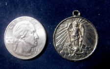 Vintage St Michael Catholic Notification Medal picture