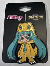 New Hatsune Miku X Digimon Collectible Enamel Pin picture