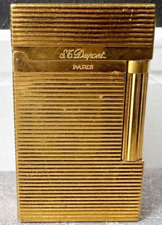 S.T. Dupont Gas lighter gold LINE 2 without box picture
