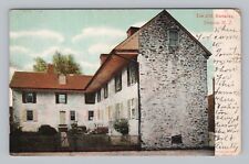 Postcard UDB The Old Barracks Trenton New Jersey c1906 picture