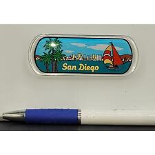 San Diego ~ California ~ Acrylic ~ Souvenir ~ Fridge magnet picture
