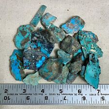 Old Stock Morenci Turquoise Rough Stone Nugget Slab Gem 765 Ct Lot 18-16 picture