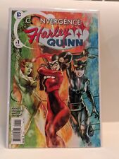 CONVERGENCE HARLEY QUINN 1-2 NM Complete 2015 Run DC Comics Catwoman  Poison Ivy picture