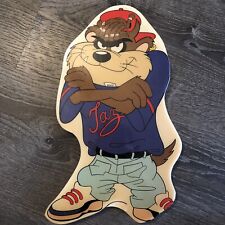 Vintage 80’s/90’s wooden “Taz” taxmanian devil looney toons wall decor  picture