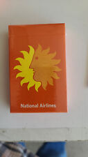 Vintage National Airlines Playing Cards - NOS Last One picture