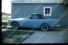 sl82 Original slide 1964 Kodachrome house sports car 323a picture