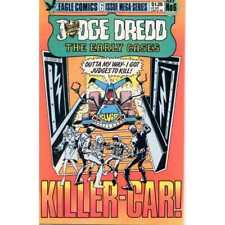 Judge Dredd: The Early Cases #6 in Very Fine condition. Eagle comics [i* picture
