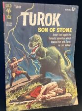 Vintage TUROK  Son Of Stone #35 - Dinosaur - Gold Key Comic Book - Sept. 1963 picture