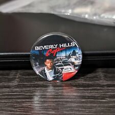 VINTAGE Beverly Hills Cop Movie Button Pin Pinback Eddie Murphy - 1.25