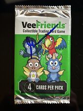 GARY VEE AUTO VeeFriends Series 2 Sealed Pack 4 Cards Compete+Collect Autograph picture