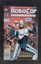 RoboCop #1 (1990) Marvel Comics Comic Book  picture