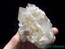 BEAUTIFUL Adularia Inclusions___HUGE VERY RARE Arkansas Quartz Crystal DT POINT picture