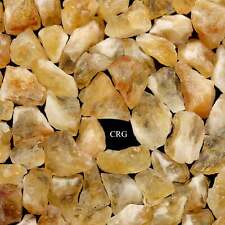 Rough Citrine (30-60 mm) (1 Kilogram) Wholesale Yellow Citrine Crystal Lot picture