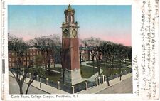 Providence Brown University Carrie Tower Copper Window 1910 RI  picture
