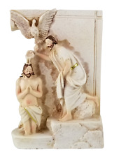 The Baptism of Jesus Christ Resin statue figurine / Home Decorative, Gift, Favor picture