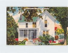 Postcard Bob Burns' Home, Van Buren, Arkansas picture