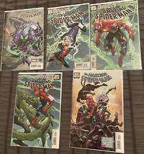 Amazing Spider-Man Comic Lot w Variants 15C 16B 17A 18A 19A Keys Marvel Vol 6 picture