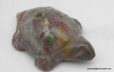 Natural Agate Figurine Tortoise Beautifully Handcrafted Natural Stone 6