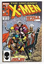 The Uncanny X-Men #219 Marvel Comics 1987 Bret Blevins art / The Marauders picture