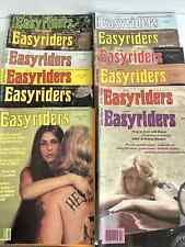 Easyriders Magazine 1978 - The Complete Year  - All 12 Issues picture