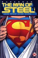 Superman The Man of Steel HC #1-REP NM 2020 Stock Image picture