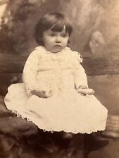 Wilmington Delaware Vintage Cabinet Photo Pretty Young Girl Bucher 1890's picture