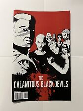 The Calamitous Black Devils #2 Joseph Schmalke HTF RARE | Combined Shipping picture