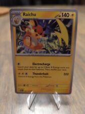 Raichu, 2023 Pokemon Card, Paldea Evolved, 64/193,  picture