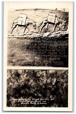 Monument To Dead Horses At Inspiration Point White Pass AK RPPC Photo Postcard picture