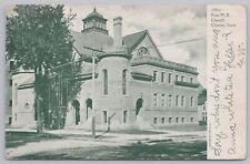 Church & Religious~Clinton Iowa~First Methodist Episcopal Church~1906 UDB PC picture